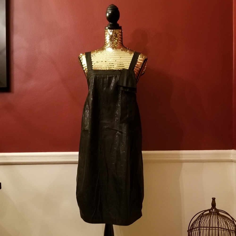 Designers Remix Collection Metallic Dress